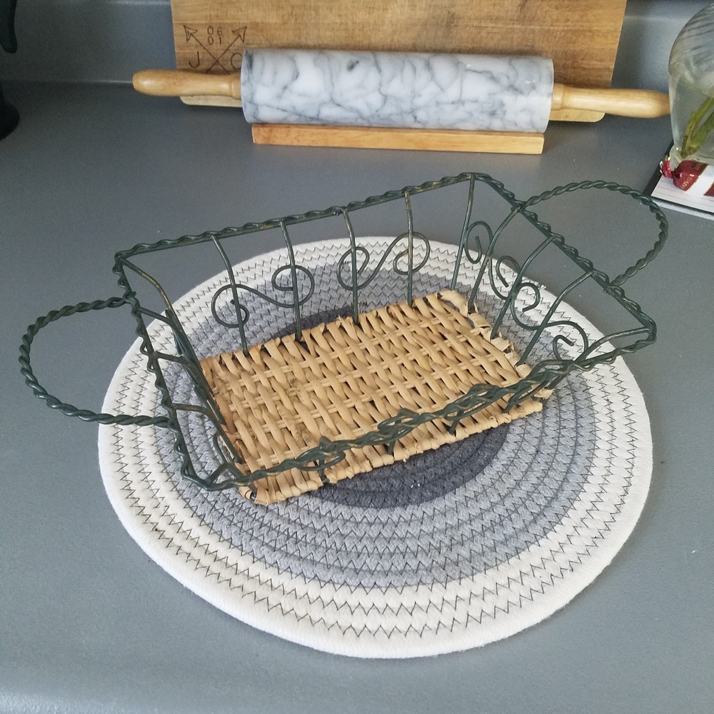 Boho basket
